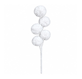 Rama Cotton Christmas Beauty Blanco 60cm