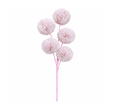 Rama Cotton Christmas Beauty Rosa 60cm