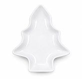 Bandeja de Cerámica Árbol Blanco 10x12x3cm
