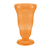 Copa Alta para Helado de Plástico de 9X9X17cm