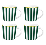 Mugs Portofino 4 Piezas Set