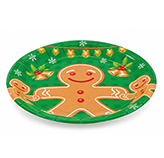 Plato 18cm Niño Galleta 10 Unidades
