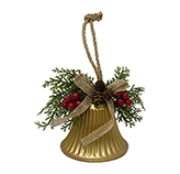 Campana Oro Colgante 19cm