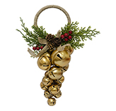 Cascabeles Colgantes Oro Warm Wishes