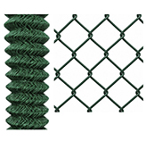 Malla Galvanizada Plastificada Verde 2x2