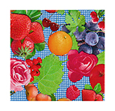 Mantel PVC 137cm x 30mt Guel