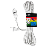 Extensión SPT-2X16 13A 1625w 5mt Blanco