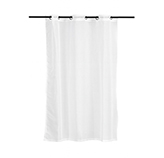 Cortina para Casa Visillo Blanco de 137X229cm