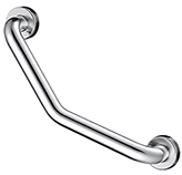 Soporte de Baño Curvo 32x480mm Cromo