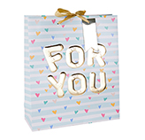 Funda de Regalo Birth Day 30x40x12cm