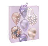 Funda de Regalos Globos 30x40x12cm