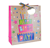 Funda de Regalo Happy 30x40x12cm