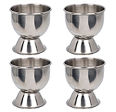 Copa Inoxidable para Huevo 4 Unidades