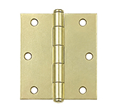 Bisagra Pasador Oro 3x3 x1.5mm 3 Piezas