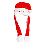 Gorro Navideño con Diseño de Santa y Snowman 66cm