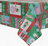 Mantel Christmas 180x130cm