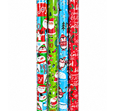 Papel de Regalo Navideño Surtido 100X50cm