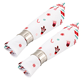 Set X2 Servilletas The Sugar Crown 36X36cm