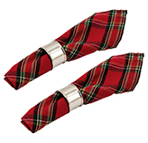 Set X2 Servilletas Santa´s Tale Escoses 36X36cm