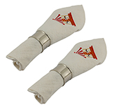 Set X2 Servilletas Carousel Carrusel 36X36cm