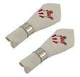 Set X2 Servilletas Carousel Market 36X36cm