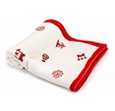Cobija Carousel Sublimada 105X115cm