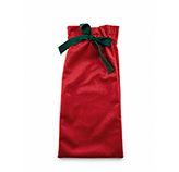 Funda de Vino Kiss Me At Christmas Rojo