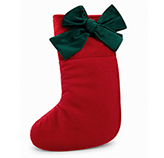 Bota Kiss Me At Christmas Roja