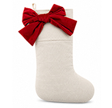 Bota Kiss Me At Christmas Crudo