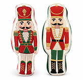 Set X2 Cojínes con Forma The Nutcracker 18X8cm