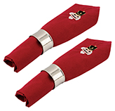 Set X2 Servilletas The Nutcracker Rojo 36X36cm