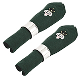 Set X2 Servilletas The Nutcracker Verde 36X36cm