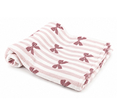 Cobija Christmas Beauty Lazos 105X115cm