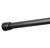 Tubo para Cortina de Baño Cameo 66-107cm Negro