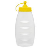 Salsera Plástica 200ml Amarilla 15cm Jagua