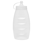 Salsera Plástica 200ml Blanca 15cm Jagua