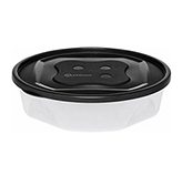 Repostero Redondo 1.85l Negro 23.5x6.5cm Jaguar
