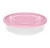 Repostero Redondo 1.85l Rosa 23.5x6.5cm Jaguar