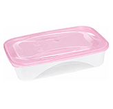 Repostero Cuadrado 2.55l Rosa 30x19x7cm Jaguar