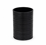 Vaso Linen Negro