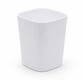 Vaso Regal Blanco