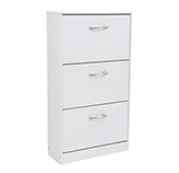 Zapatera 3 Puertas Manaos Blanco