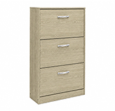 Zapatera 3 Puertas Manaos Nogal