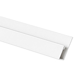 Perfil Cielo Raso Terminal U Blanco 595cm