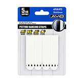 Tiras Adhesivas de Velcro para Colgar Cuadros 4 Pares 5kg