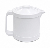 Tetera Opal 1 Litro Blanco