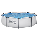 Piscina de Tubo Redonda 305x76cm Bestway