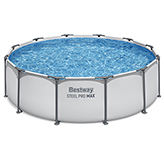 Piscina de Tubo Redondo 3.66x1m Bestway