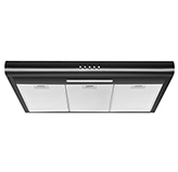 Campana New Aurora 90cm Negro Mate Mastermaid