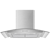 Campana New Convex 75cm Inoxidable Mastermaid